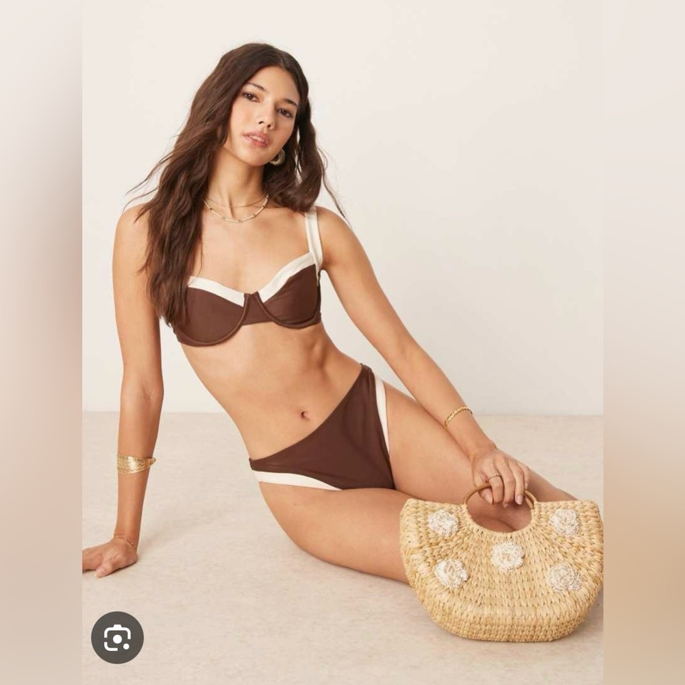 Bikini Underwire Top and Bottom